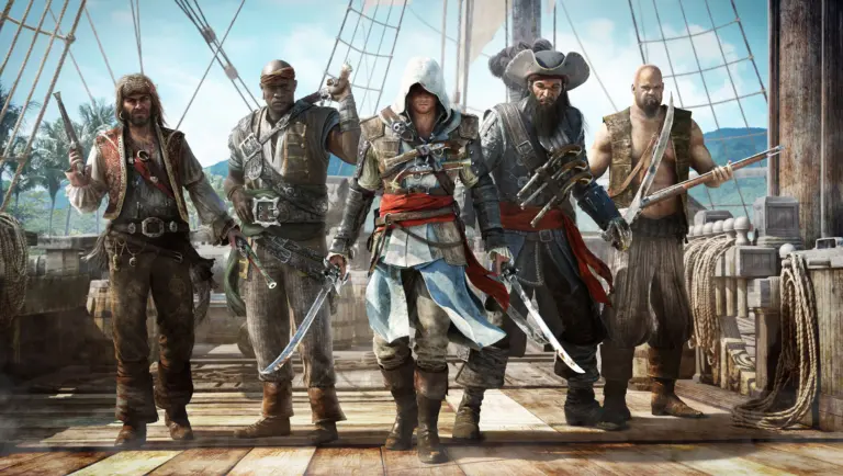 Assassin’s Creed Black Flag-remake mogelijk volgende week onthuld door Ubisoft