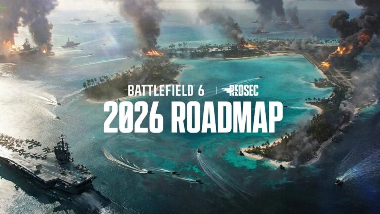 Battlefield 6 roadmap 2026 onthuld: grotere maps, Wake Island en marinegevechten