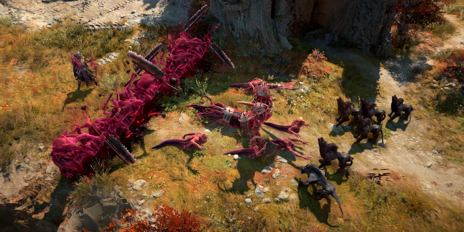 Warlock in Diablo 4