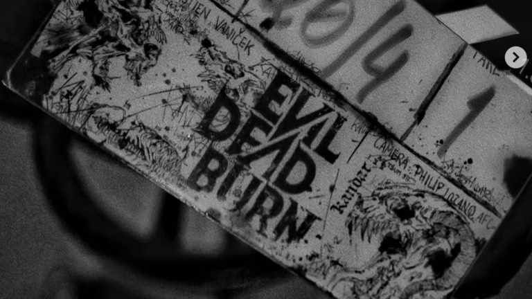 Evil Dead Burn laat eerste beelden zien en verschijnt op 10 juli in de bioscoop