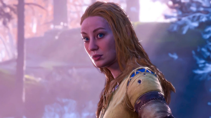Faye in God of War Ragnarok