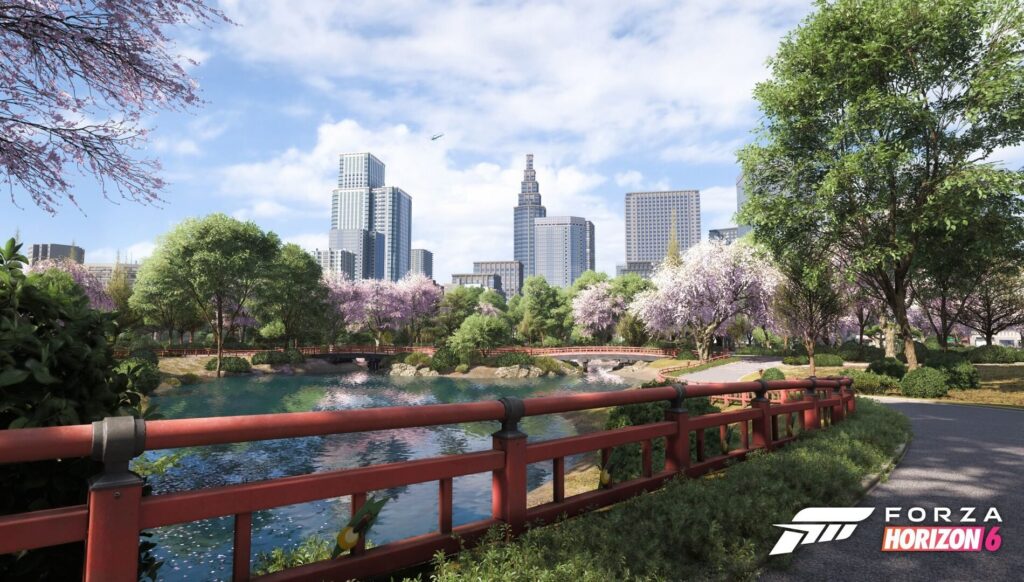Forza Horizon 6 park