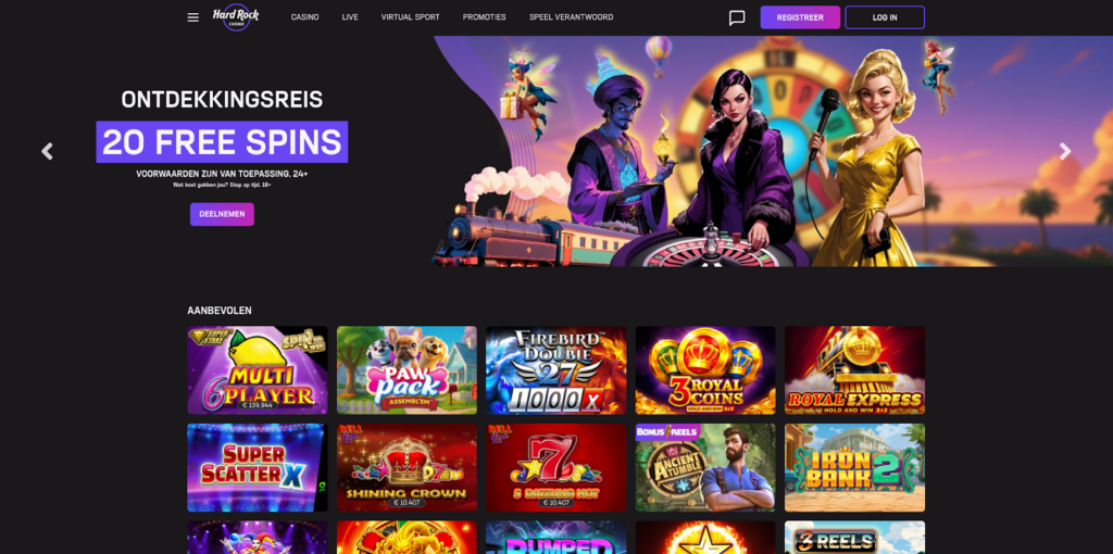 online casino PayPal - Hard Rock Casino