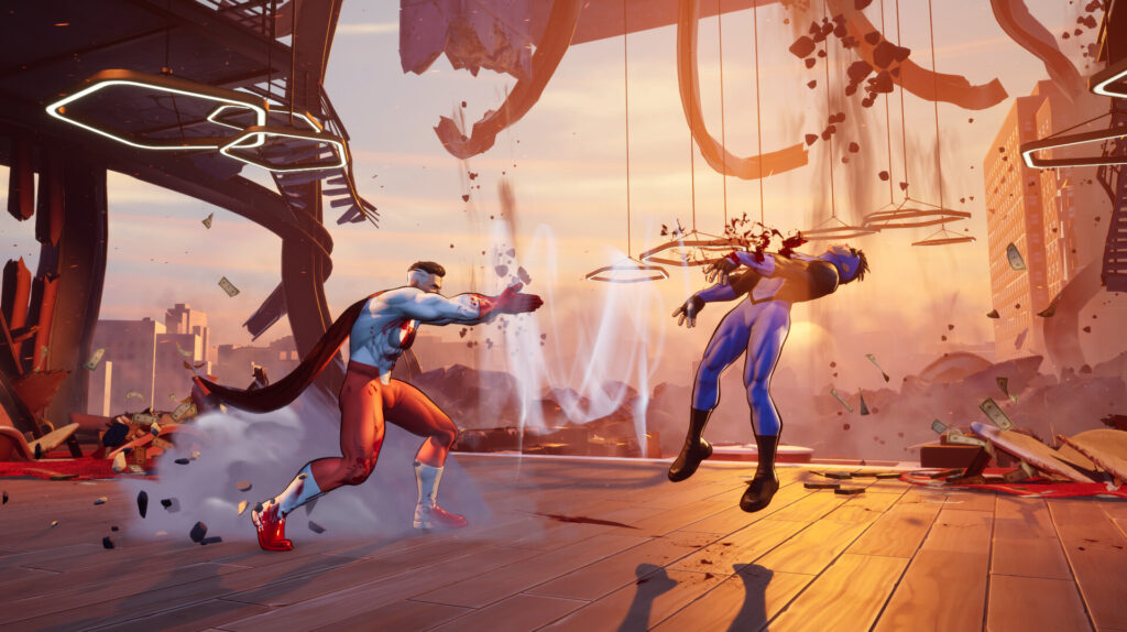 invincible vs gameplay