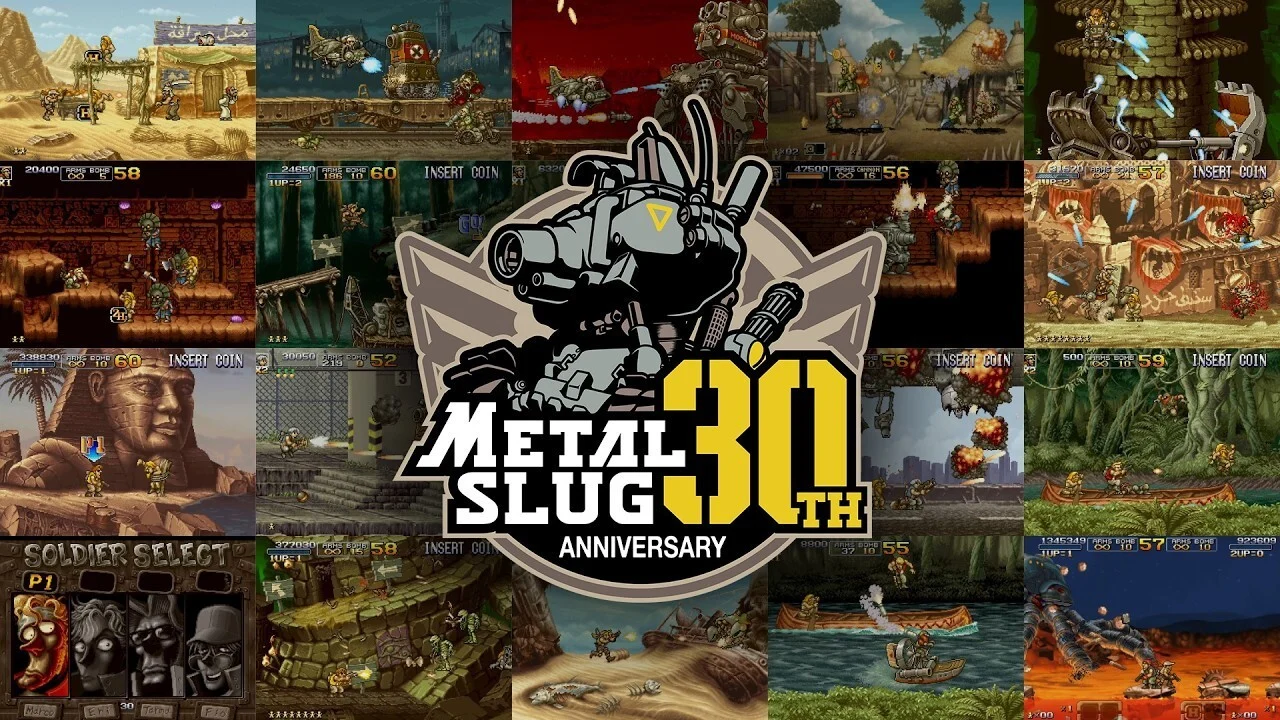 SNK viert dertig jaar Metal Slug en belooft een reboot