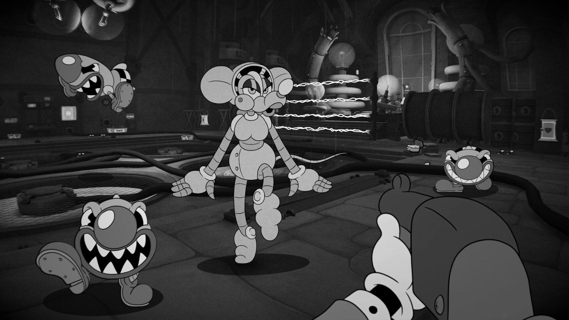 Bots in Mouse PI For Hire