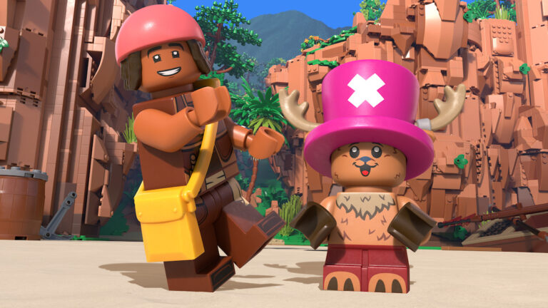 LEGO One Piece krijgt tweedelige animatiespecial op Netflix