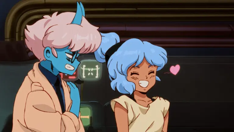 Orbitals laat gameplay zien: retro-anime en asymmetrische co-op op de Switch 2