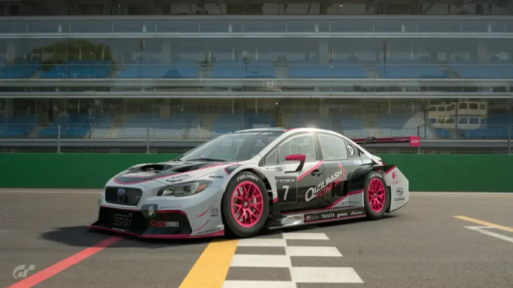 Je eigen livery in Gran Turismo 7 via The PlayerBase.