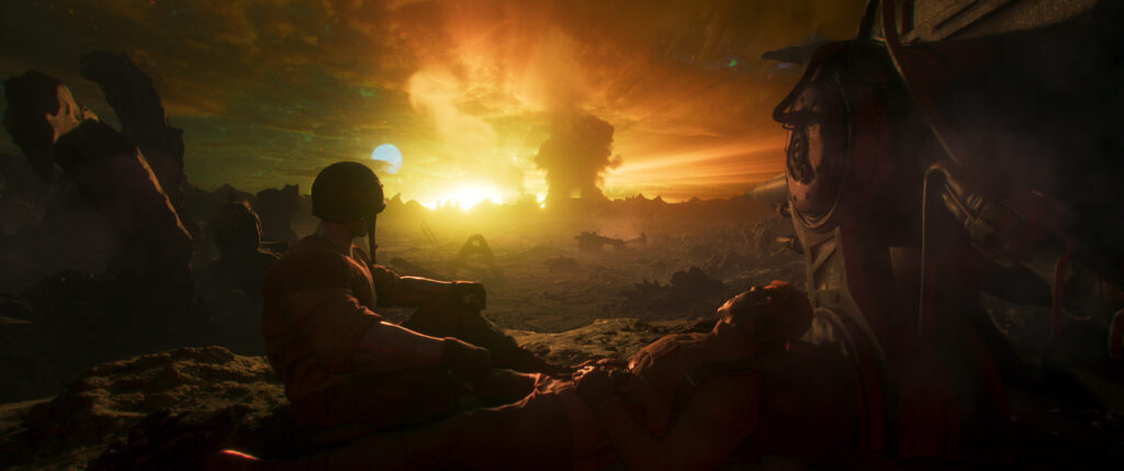 Rogue Trooper movie