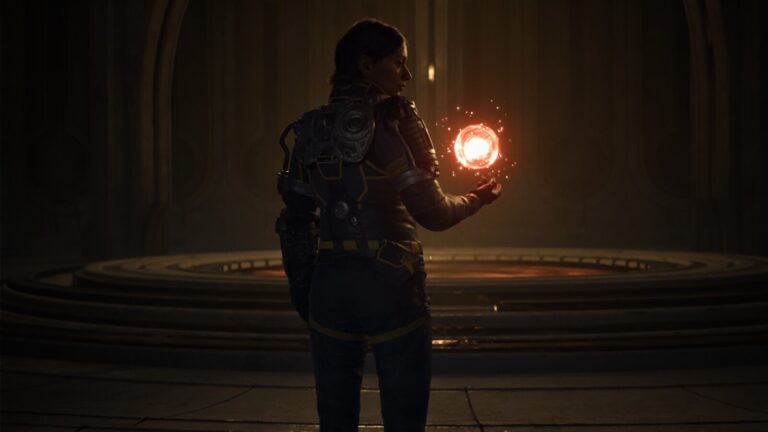 Saros launch trailer toont wapens, bazen en moeilijkheidsopties op Carcosa