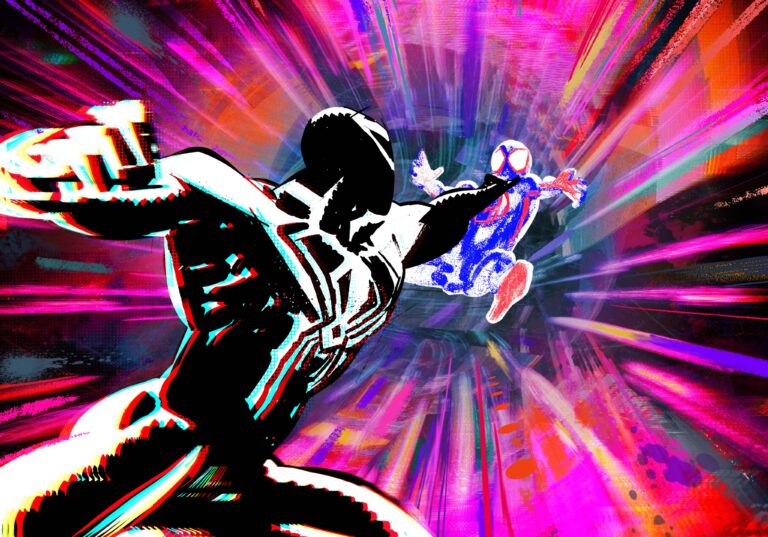 Eerste beelden Spider-Man: Beyond the Spider-Verse getoond op CinemaCon
