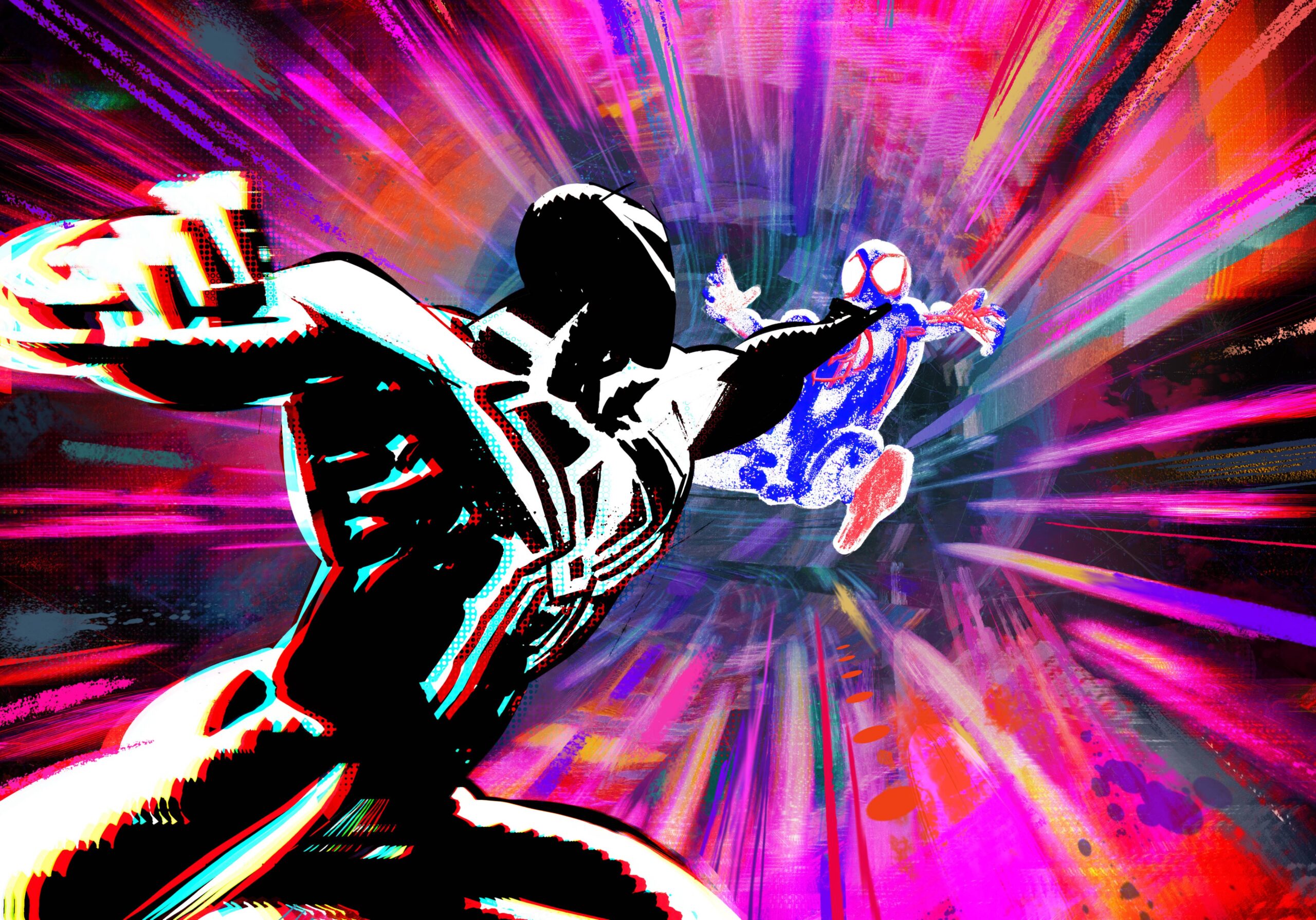 Eerste beelden Spider-Man: Beyond the Spider-Verse getoond op CinemaCon