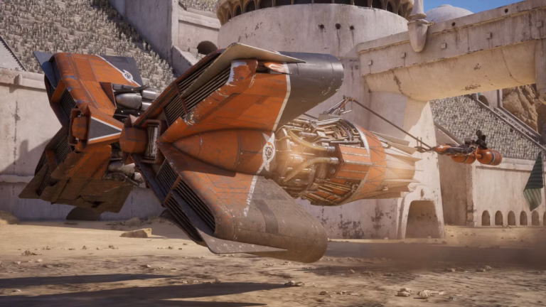Star Wars: Galactic Racer lekt releasedatum via Steam