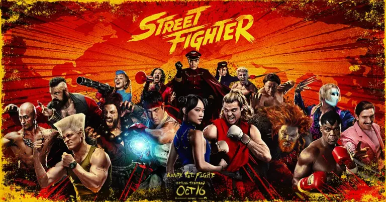 Check de eerste trailer van de live-action Street Fighter-film