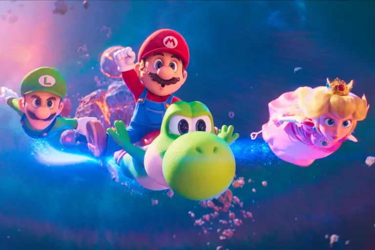 Super Mario Galaxy Movie haalt wereldwijd $68,4 miljoen op dag één