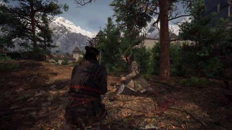 Bekijk 13 minuten aan gameplay van The Blood of Dawnwalker