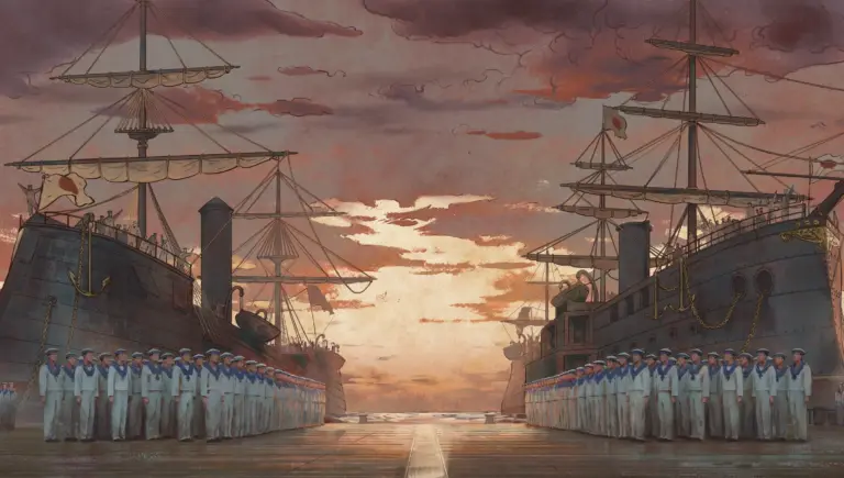Victoria 3: The Great Wave uitbreiding nu beschikbaar met scheepsbouw en Japan-content