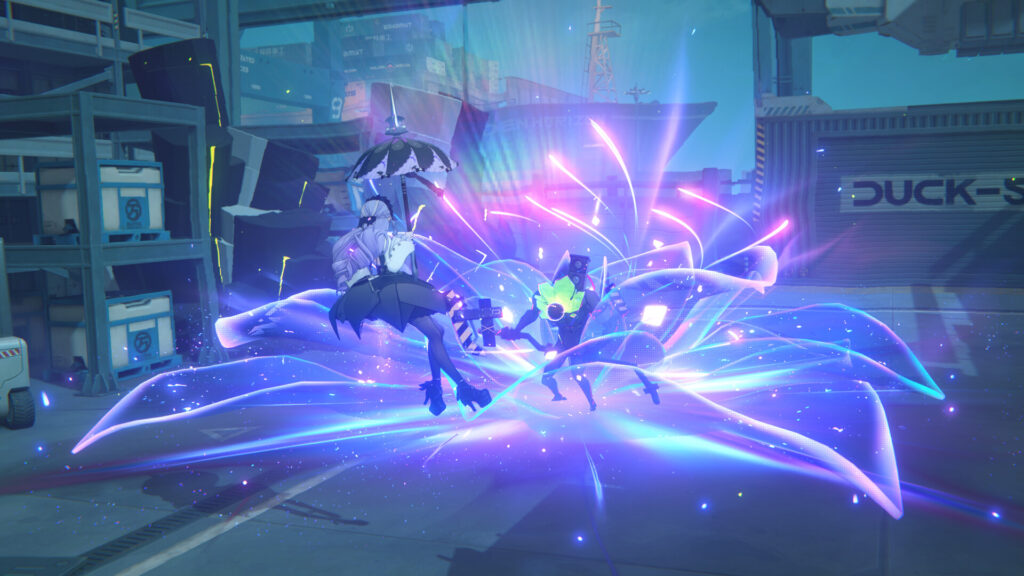 Zenless Zone Zero gameplay
