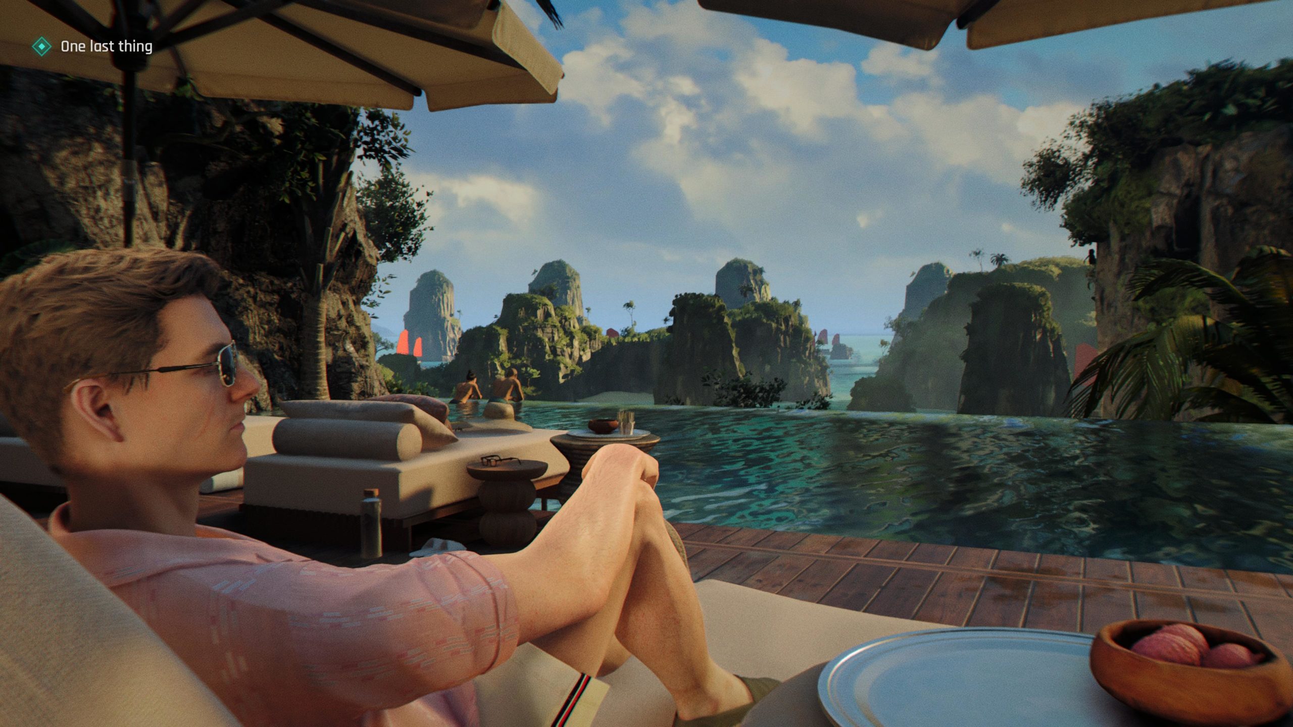 007 First Light relaxen