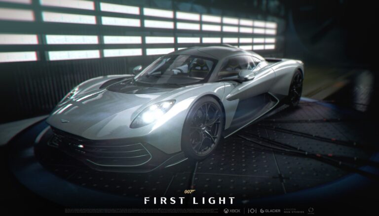 007 First Light hint naar eerste update met Aston Martin-actie in TacSim