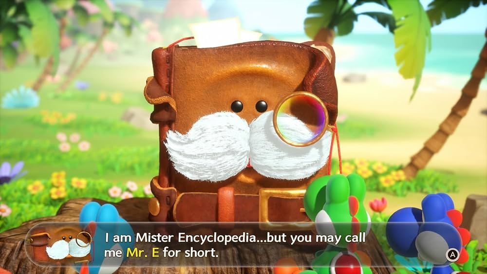 Yoshi and the Mysterious Book - Boek