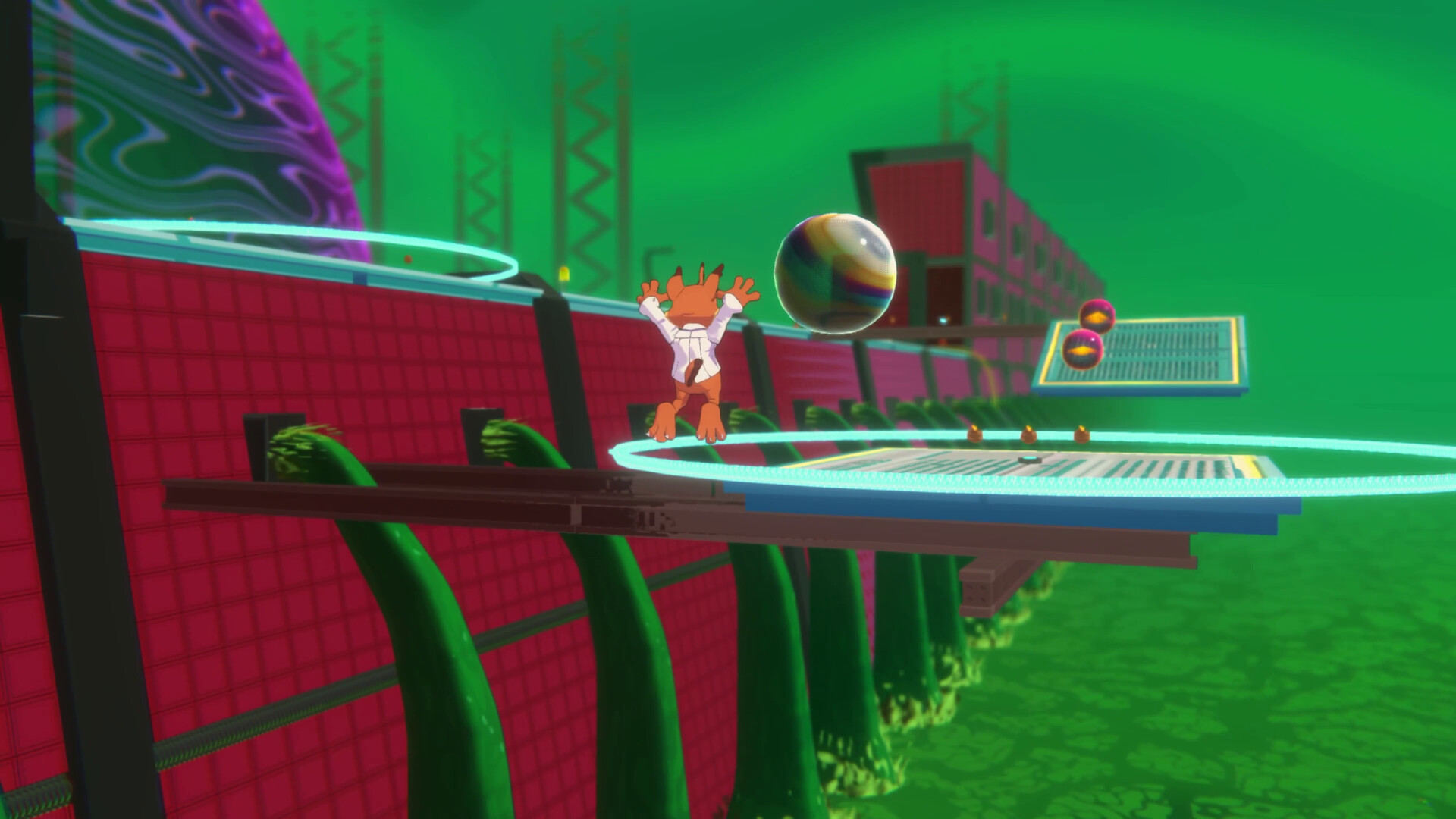 Springen Bubsy 4D