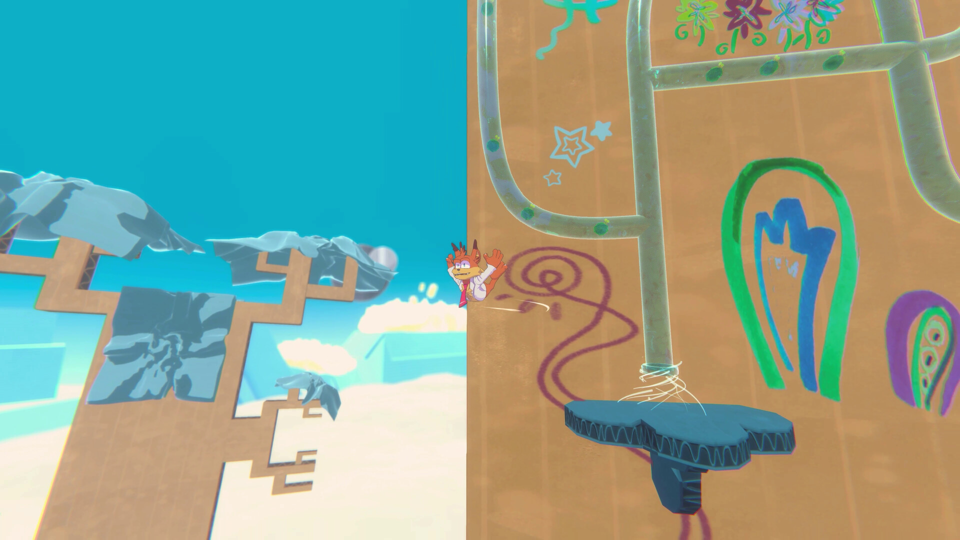 Review Bubsy 4D