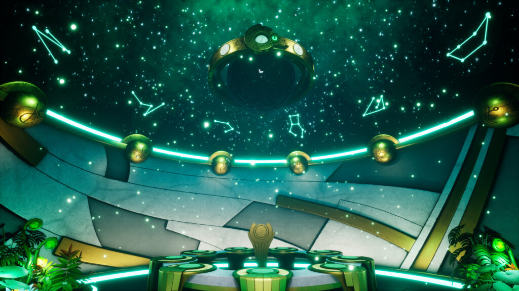 Sterrenstelsels in Call of the Elder Gods