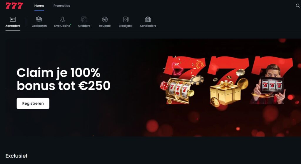 711 Casino wedden op sport startpagina met free bets welkomstbonus