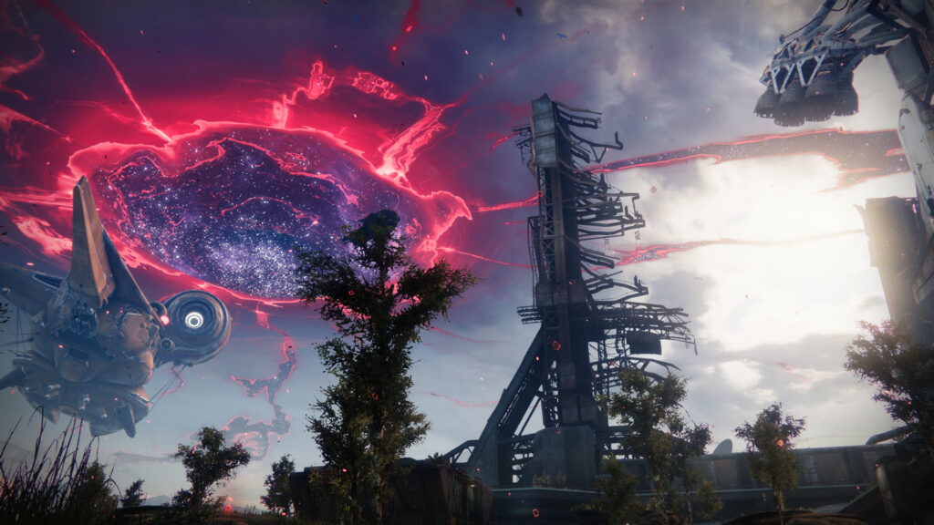 Destiny 2 Cosmo Ship