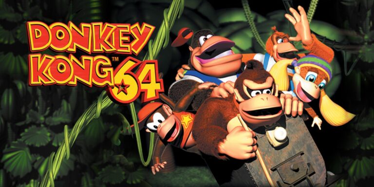 Donkey Kong 64 komt volgende maand eindelijk naar Nintendo Switch Online