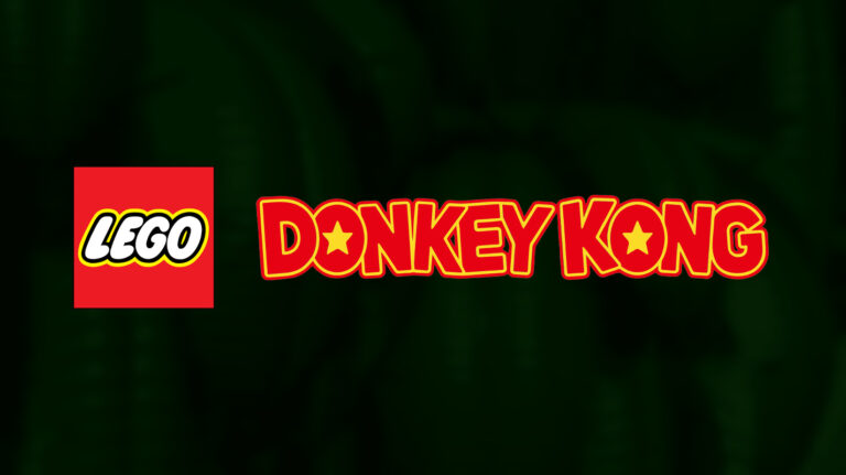 Donkey Kong wordt de volgende Nintendo-franchise die in LEGO-blokjes verandert