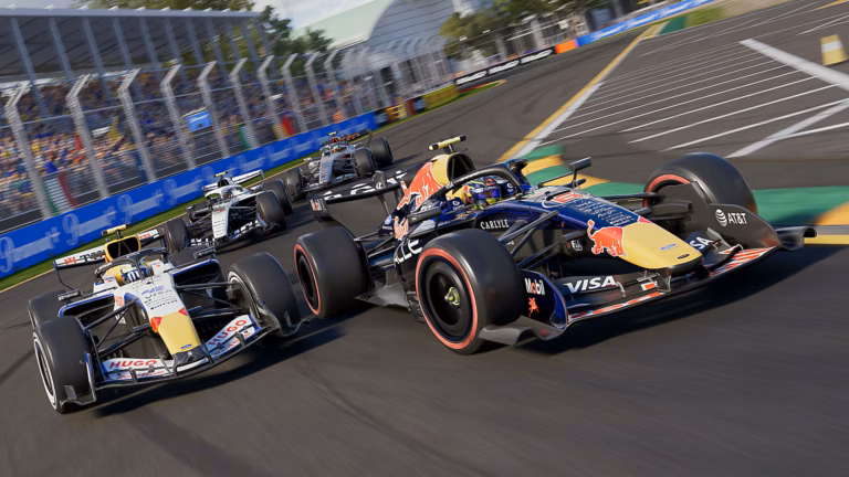 F1 25 toont MADRING en actieve aerodynamica in 2026-deep dive