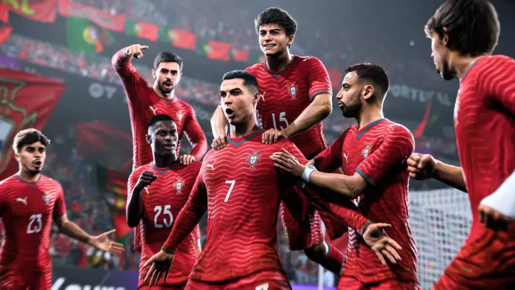 EA Sports FC 26 Worlds Game Portugal