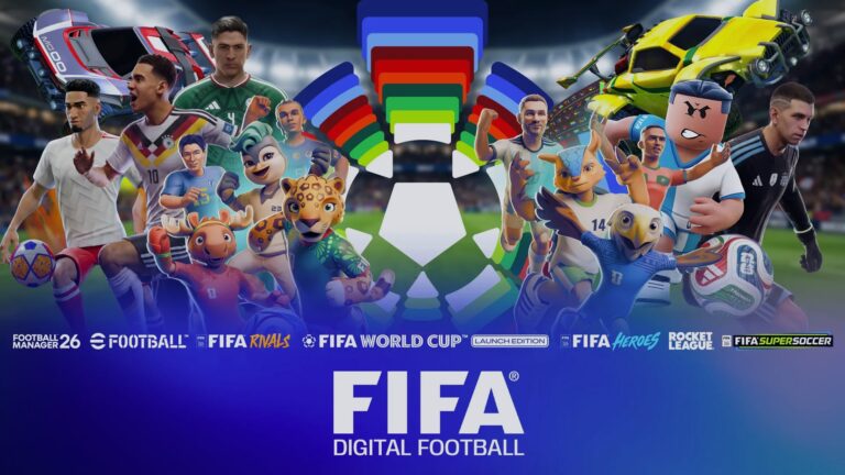 FIFA onthult digitale voetbalstrategie met Roblox, Epic, Konami en Netflix