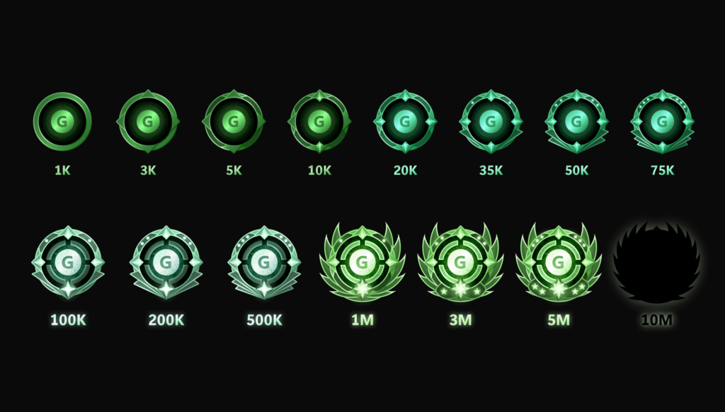 Xbox Gamescore-badges
