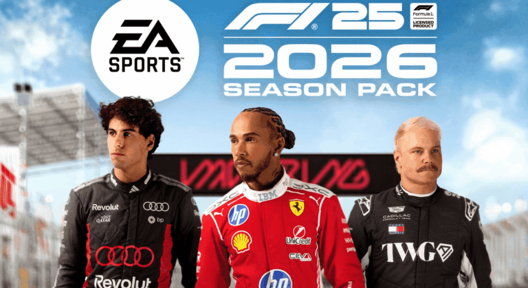 EA onthult woensdag F1 25-uitbreiding voor seizoen 2026