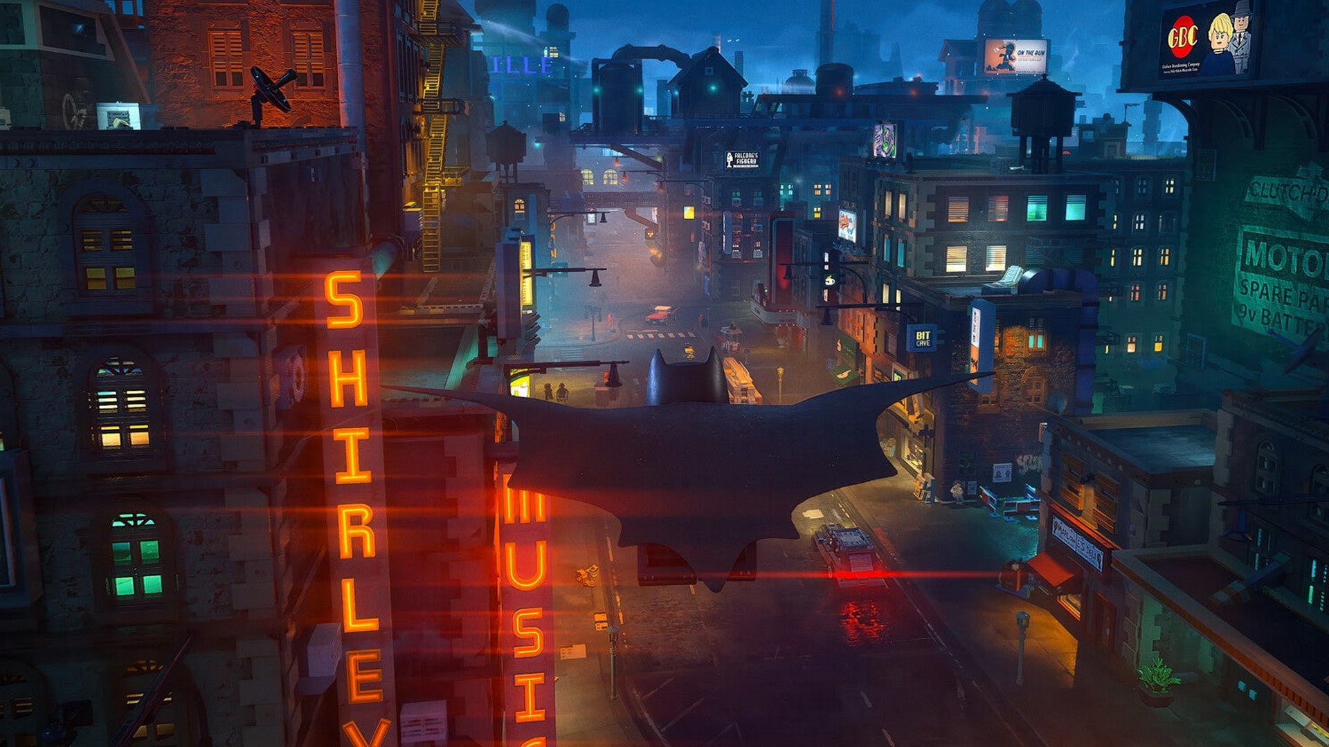 LEGO Batman Gotham open world
