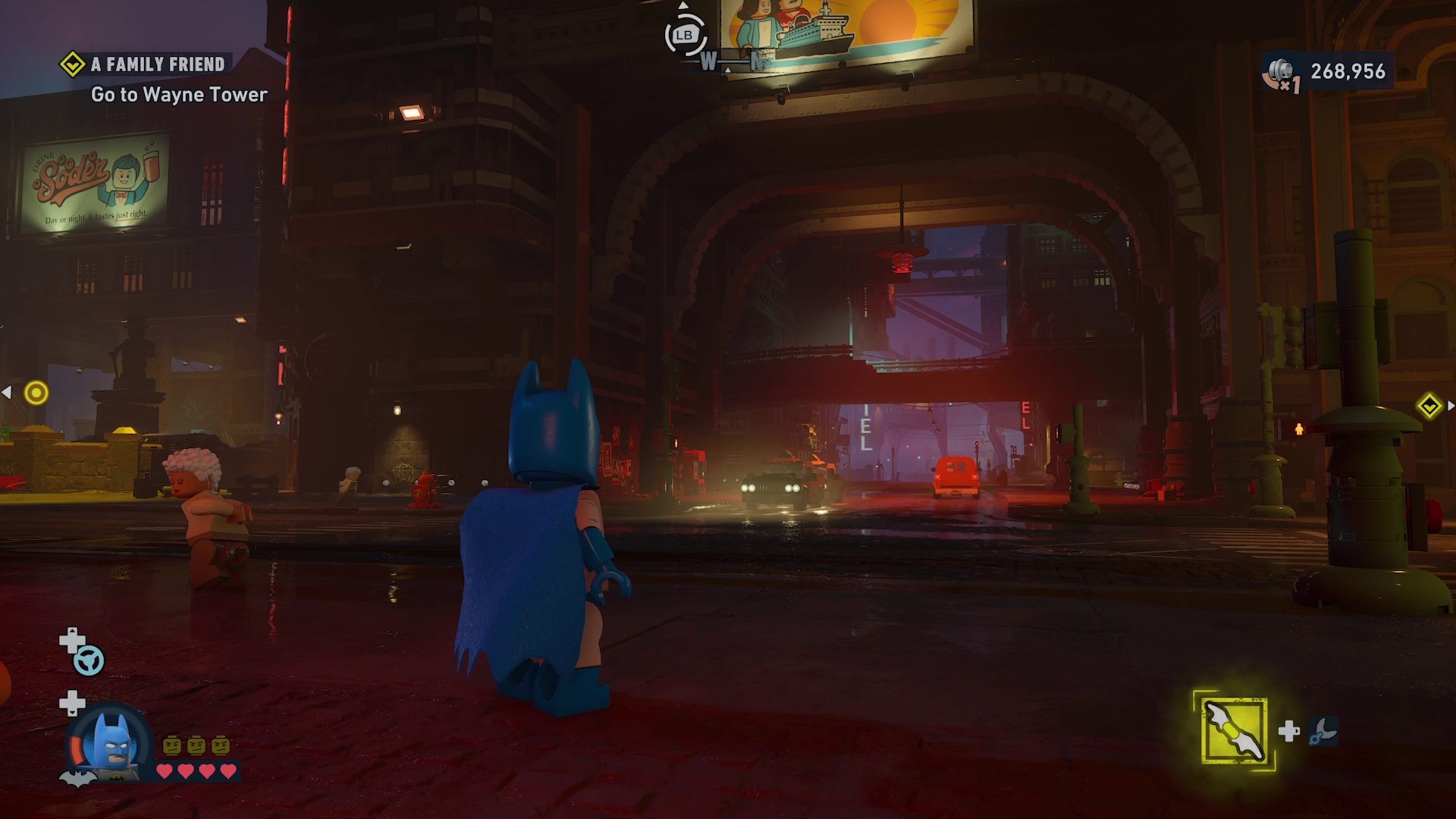 LEGO Batman Batcave