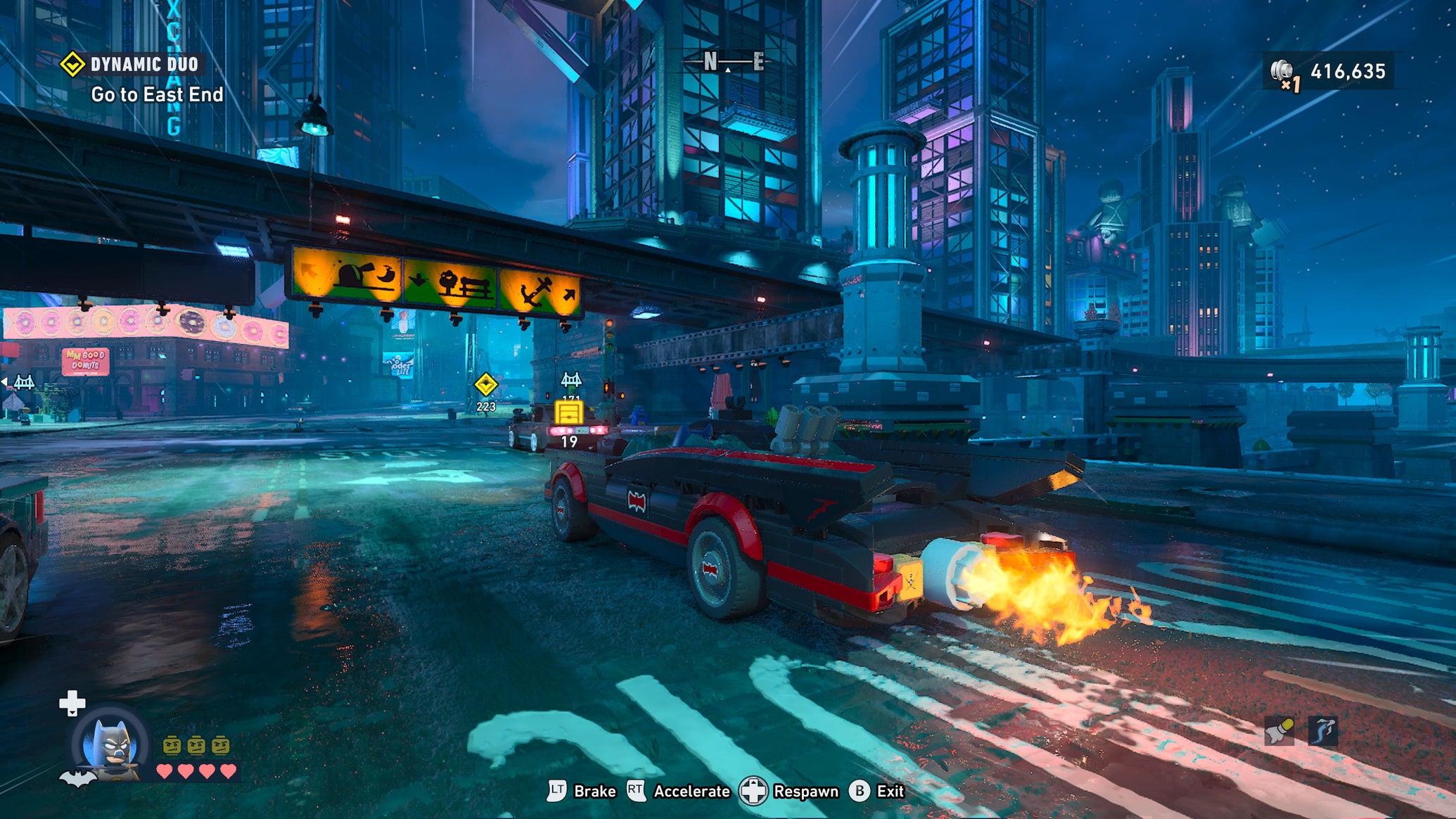LEGO Batman Batmobile