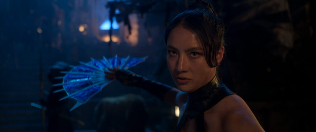 Kitana Mortal Kombat 2