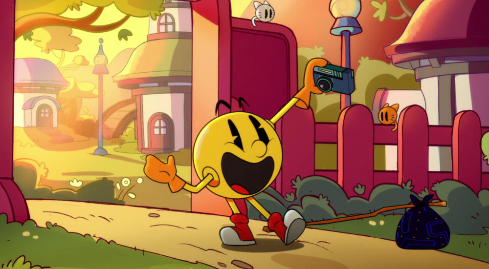 Pac-Man: Snack Breaks is een nieuwe animatieserie die in mei op YouTube verschijnt