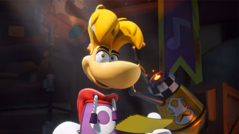 Leak claimt remaster van Rayman Origins naast Legends Retold-remake