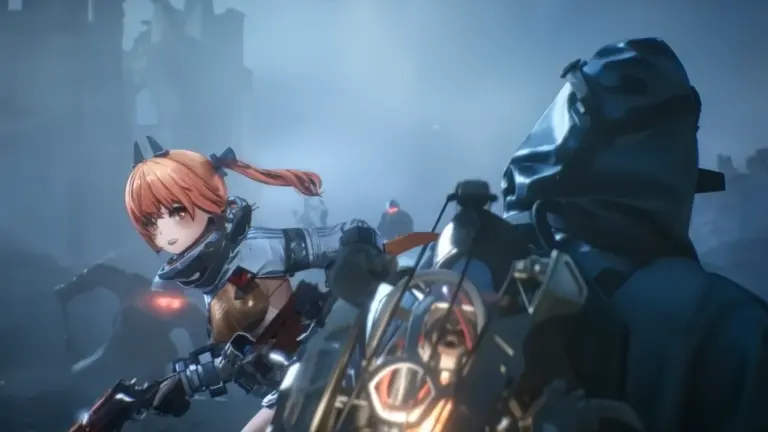 Reverse Collapse: F is een co-op shooter van de makers van Girls’ Frontline, verschijnt in 2028