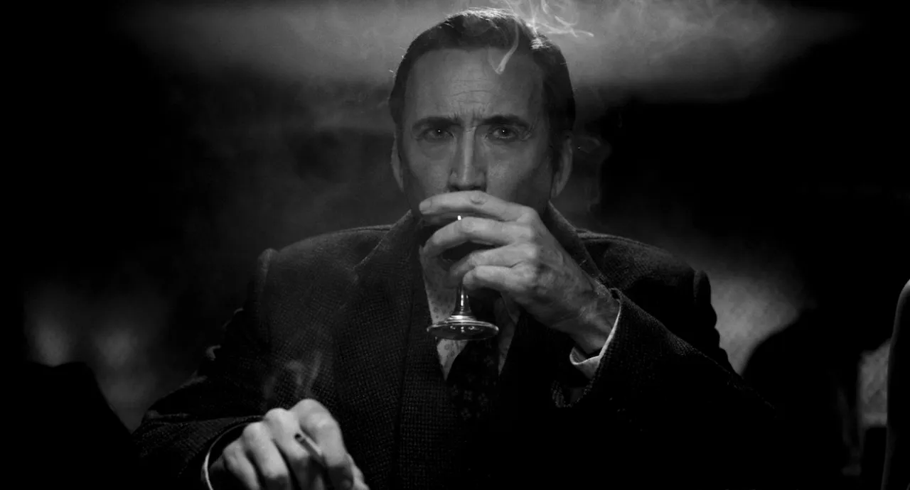 Spider-Noir Nicolas Cage