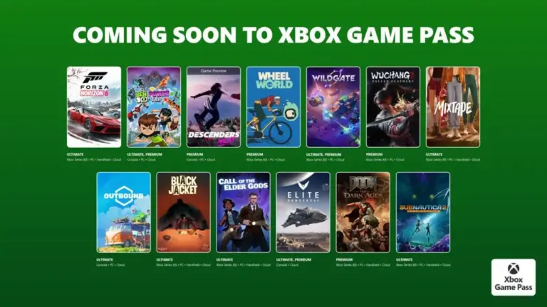 Xbox Game Pass in mei: Forza Horizon 6, DOOM: The Dark Ages en Subnautica 2 staan op de agenda