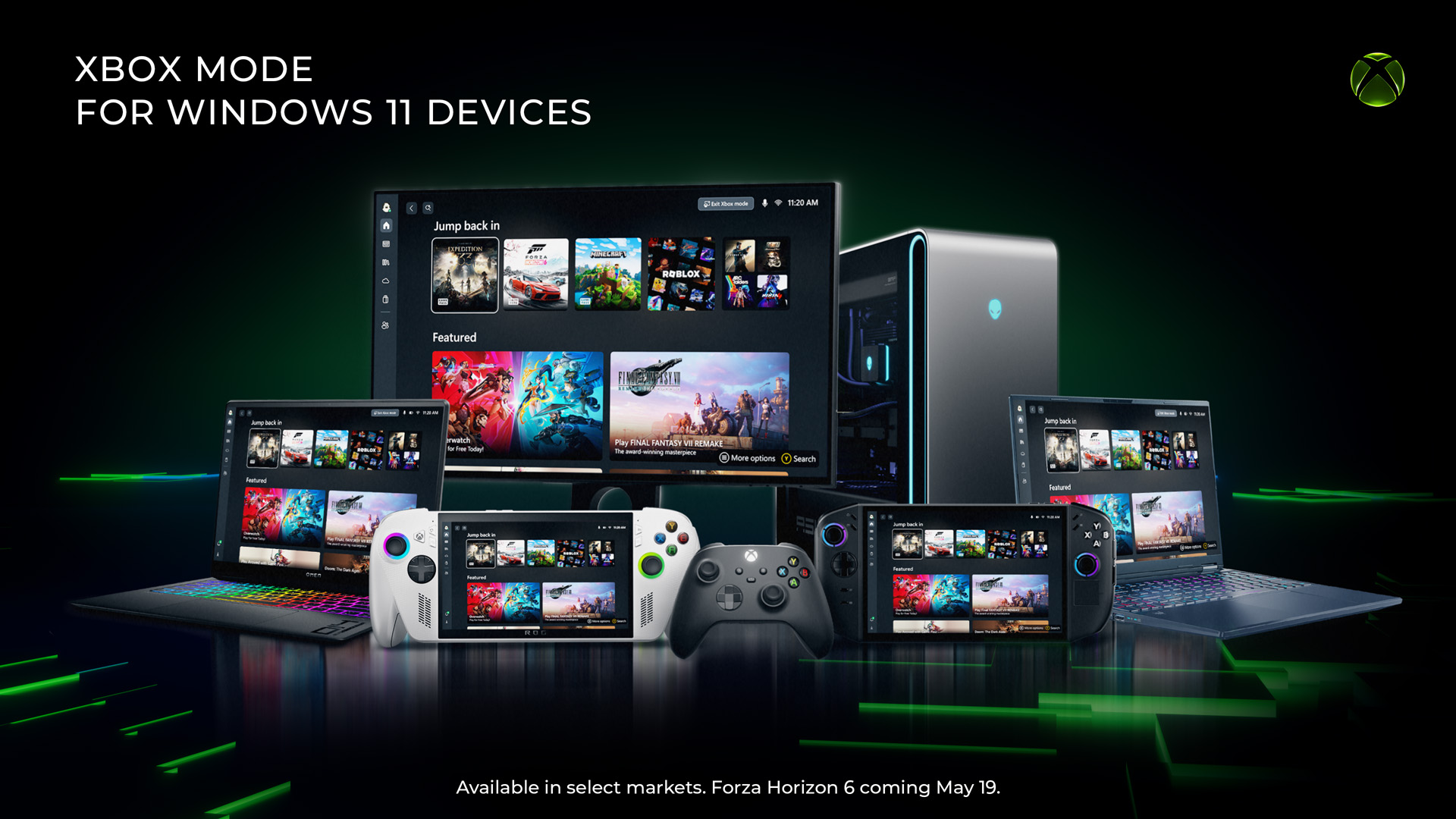 Microsoft brengt Xbox Mode naar Windows 11-pc’s, inclusief controller-interface en Game Pass-integratie