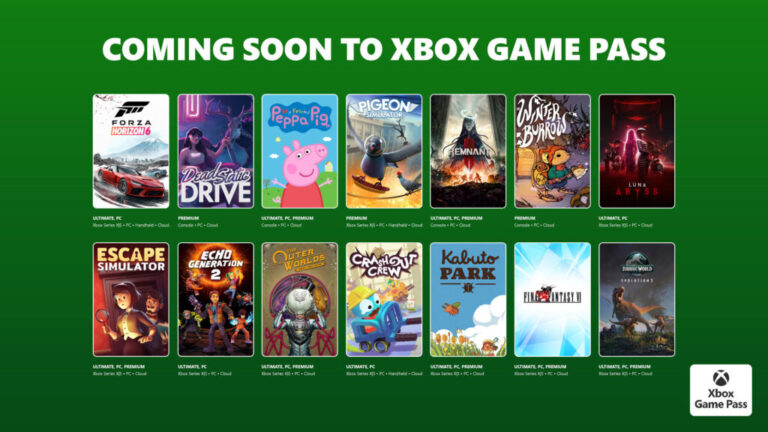 Nieuwe Game Pass-games voor mei en juni: Forza Horizon 6, Remnant 2 en Final Fantasy 6