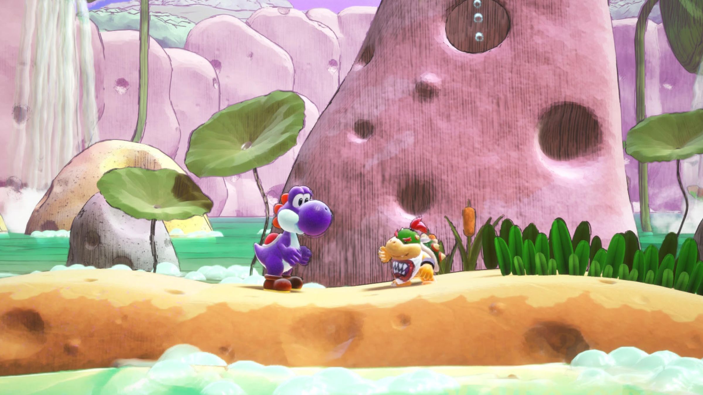 Yoshi and the Mysterious Book - Bowser jr.